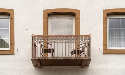 Small balcony in Schönau