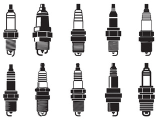 SPARK PLUG SILHOUETTE