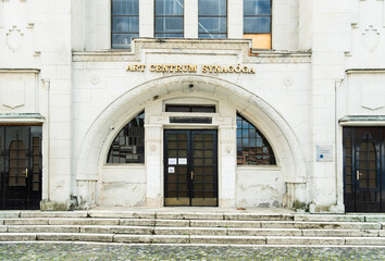 Neologe Synagoge des Berliner  Architekten Richard Scheibner in der Kulturhauptstadt 2026, Trenčín, Slowakei