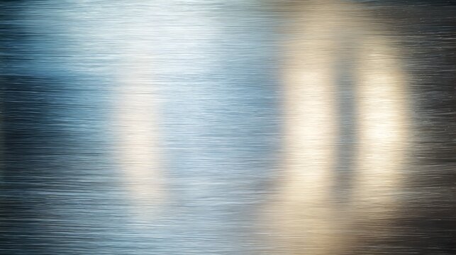 The texture of bright metallic grey aluminum features a grainy surface, conveying an air of sleek modernity