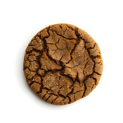 Crackled Chocolate Cookie with Sparkling Toppings