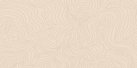 Beige topographic lines terrain backdrop