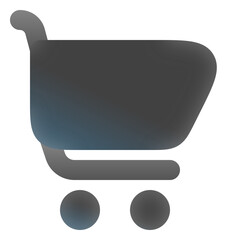 vector shopping cart icon