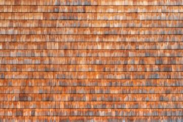 Wooden shingles