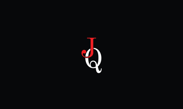 JQ,QJ, J,Q,Q,J abstract, letters, logo, monogram, style, symbols, ambitions, icons, 
