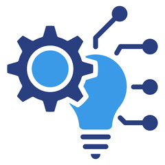 Obraz premium Technology Icon Element For Design