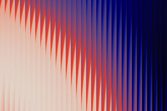 Diagonal red-to-navy glass gradient with glowing ripple effect. High contrast with a smooth, futuristic finish.  The design suggests a dynamic transition, enhanced by the glowing effect along the edge - Powered by Adobe