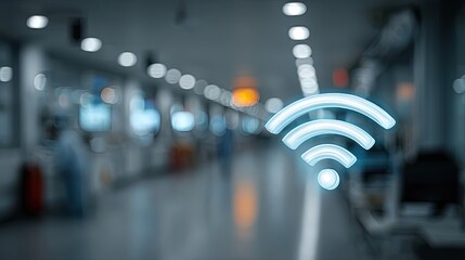 Wi-Fi technology integration in modern healthcare systems for digital monitoring and patient data transmission