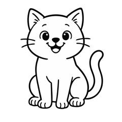 cat vector illustration