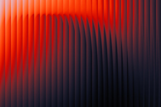 Fiery red and midnight blue gradient with luminous vertical waves. Bold and dramatic—perfect for eye-catching visuals. The alternating colors create a dramatic and eye-catching visual effect