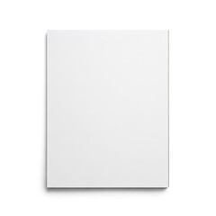 blank white paper