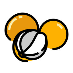 Lanzones fruit icon	