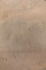 Textured surface of natural material showing unique patterns in soft earthy tones during daylight