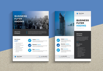 Business Flyer Layout