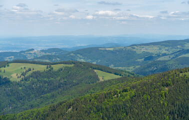 Around Black Forest Belchen