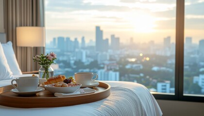 Luxury Morning in Solo Travel Lifestyle