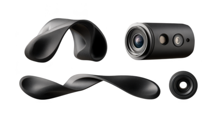 Capture stunning adventures with this versatile highquality action camera.