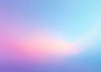 Soft, pastel gradient