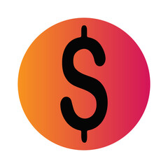 dollar icon design picture