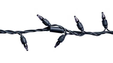 Monochromatic robot with extended arm, a glimpse into the future of automation monochrome.