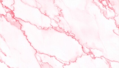Short and precise prompt: Pink and white marble surface with natural flowing veins in an elegant, polished stone texture