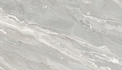 White and light gray marble texture with diagonal natural veining on a smooth, matte surface