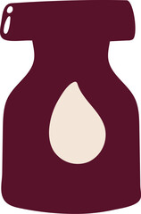 Hand Drawn Art and Design Tools Icon Set