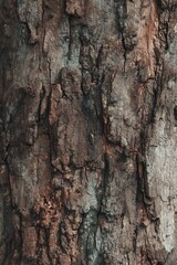 Obraz premium Close-up of textured tree bark