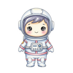 astronaut cartoon character