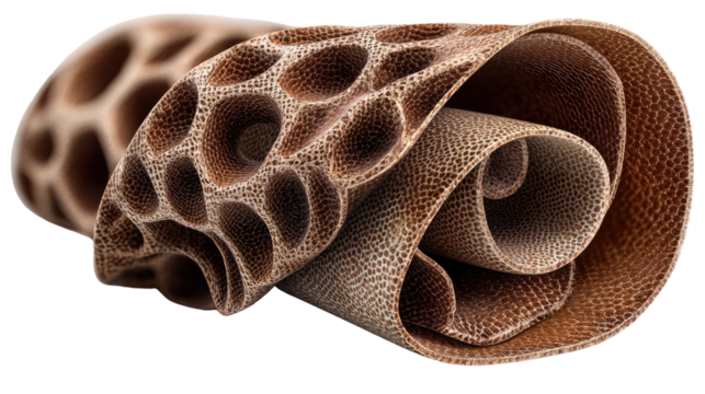 Intricate Textured Layers: A macro perspective showcasing layers of textures, highlighting the detail and precision of craftsmanship