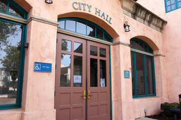 Covina, California: Covina City Hall – Civic Government Building at 125 E College Street