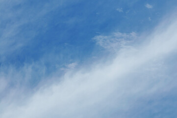 blue sky with clouds	