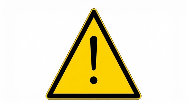 A yellow rectangular sign reading “ATTENTION” in bold black capital letters mounted on a metal pole—evoking urgency, public notice, and alert-focused communication.