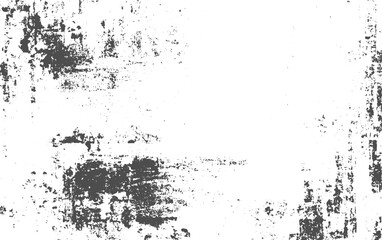 Obraz premium grunge ink splat Abstract grunge black and white distressed texture background