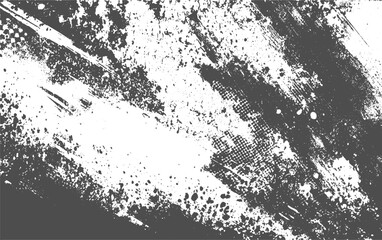 Texture of scratches, cracks, dust, chips, scuffs. Abstract monochrome grunge Scratched and Cracked Grunge Urban Texture Vector. Dust Overlay Distress Grainy Grungy Effect. transparent background