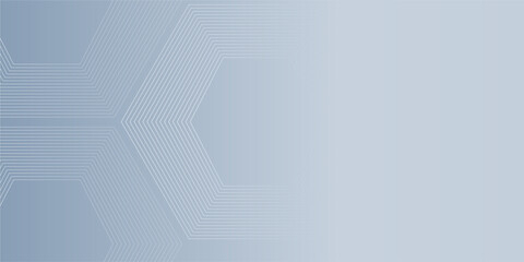 White abstract background with dynamic wavy hexagon texture. suitable for wallpaper art simple design