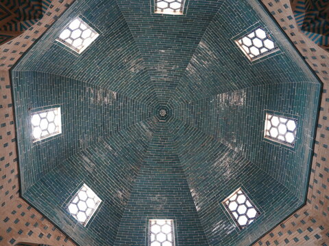 Ancient Mizdakhan necropolis in Karakalpakstan, Uzbekistan. Historic Muslim cemetery with mausoleums and ruins under the open sky. Photo taken on April 21, 2025. - Powered by Adobe