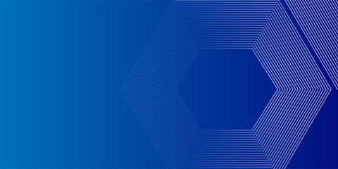 Esagono esagono Blue Tech Finance Fintech Background Motivo Pixel astratto. Astratto Business Tech Semplice Arte Moderna Astratto