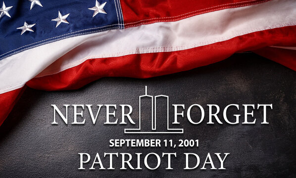 Patriot Day USA 911 - Powered by Adobe