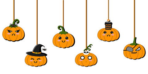 Halloween Festival,Seamless Background