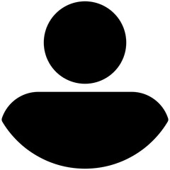 user icon for user interface, user experience, website, application, printing, document, poster design, etc