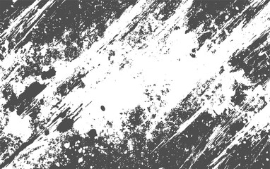 Abstract monochrome grunge d. Black and white vintage pattern, Scratch Grunge Urban .Grunge  Dark grunge urban texture vector. Distressed overlay texture. transparent background