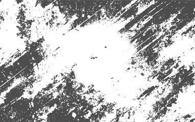 Naklejka premium Abstract dirty or aging frame. Dust particle and dust, Grunge background of effect the black and white Dust overlay, Dark grainy texture transparent background.