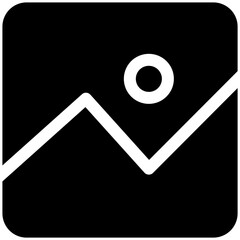 image placeholder icon for user interface, user experience, website, application, printing, document, poster design, etc