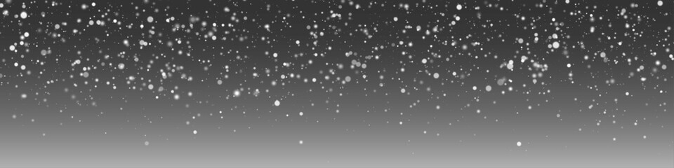 Png Falling snow on transparent background. Light snowfall, snowflakes, Snow flakes, snow background. Bokeh lights png