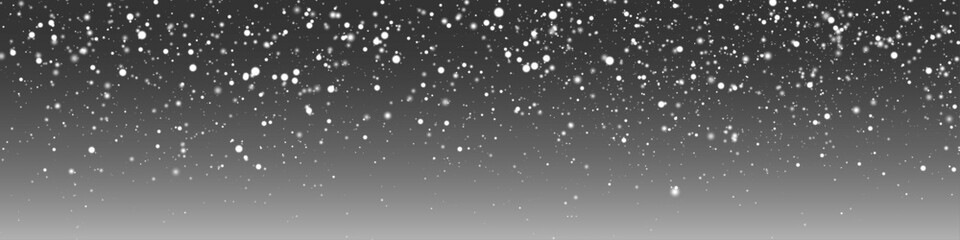 Png Falling snow on transparent background. Light snowfall, snowflakes, Snow flakes, snow background. Bokeh lights 