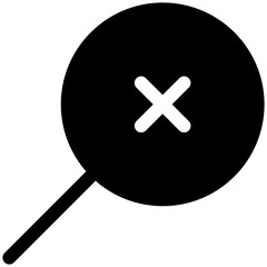 Fototapeta premium searching icon for user interface, user experience, website, application, printing, document, poster design, etc