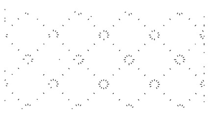 Subtle Decorative Pattern on Transparent Backdrop for Modern Design Projects and Layouts