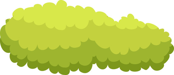 Hand drawn of grass element design, vector illustration.