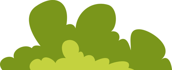 vector illustration of a grass